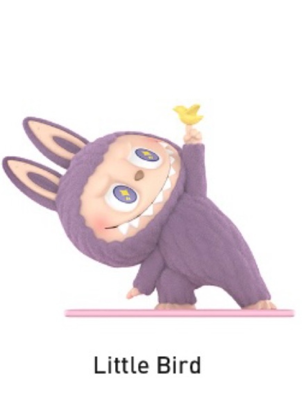 LITTLE BIRD - Pop Mart The Monsters Labubu LAZY YOGA Series Confirmed Figure